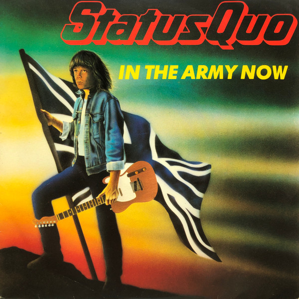 Capa de In The Army Now